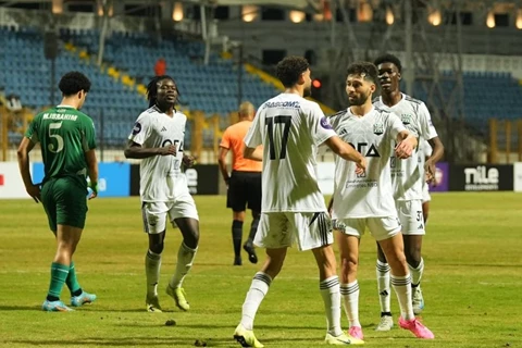 زد يفتتح الدوري المصري بفوز مستحق على المقاولون العرب